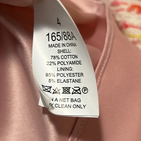 Kate Spade New York Multi Tweed Shift Dress Women’s Size 4 - Picture 10 of 12